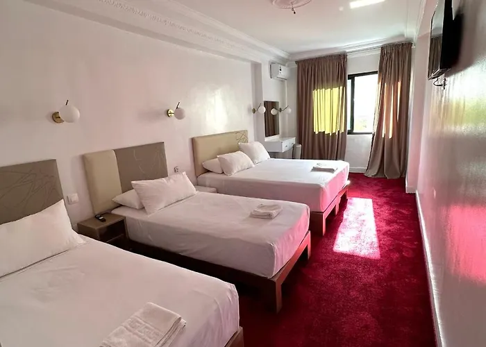 Hotel Crystal Boulevard Double Tánger