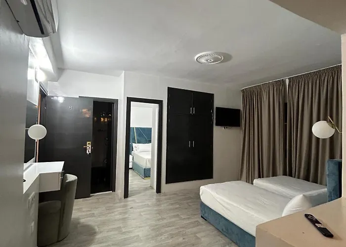 Hotel Crystal Boulevard Double Tánger