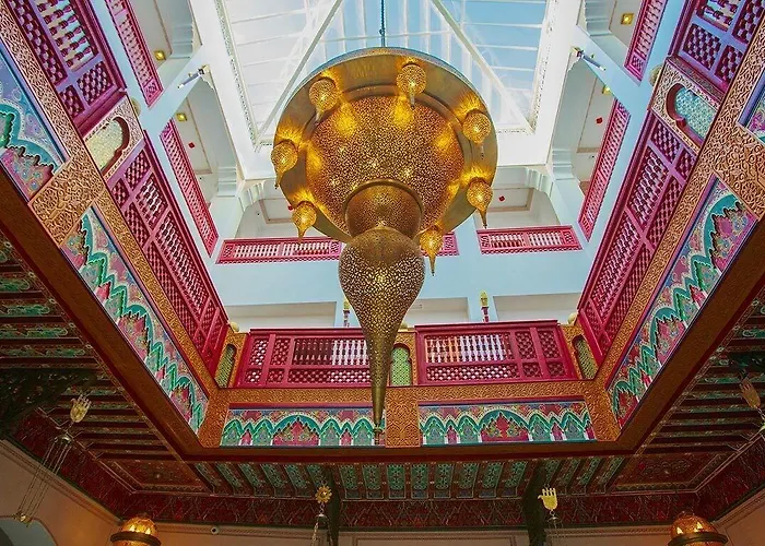 Palais Zahia Hotel & Spa Tánger
