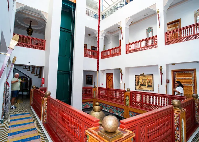 Palais Zahia Hotel & Spa Tánger