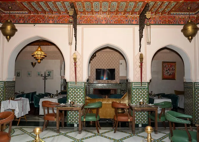Palais Zahia Hotel & Spa Tánger