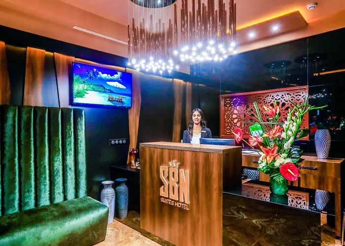 Sbn Suite Hotel Tánger